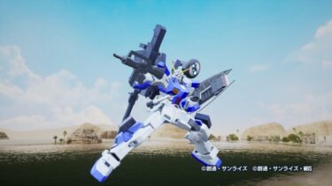 【ガンブレ4】ビルパのスラスターからも噴射してくれ！